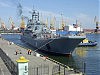 Российский корабль «Цезарь Куников» — в Одесском порту