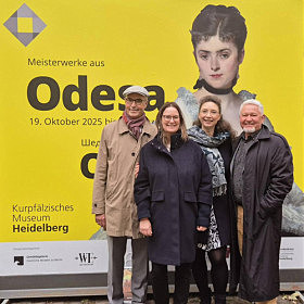 Німеччина у захваті від шедеврів з Одеси