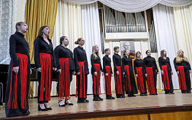 Дитячий хор Adiamus ОШМ № 11, хормейстер Микола Охримчук