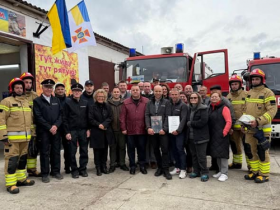 Створено новий пожежно-рятувальний підрозділ