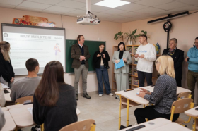 Делегація ЮНІСЕФ з візитом