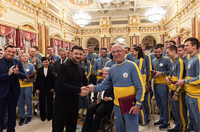 Державні нагороди — учасникам Дефлімпійських ігор