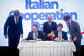 Італія виділить 30 млн. євро на будівництво лікувального корпусу дитячої лікарні