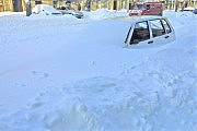 ...а водителям — горе. Фото Олега Владимирского