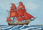Костя Солощук. «Корабль «Дружба»