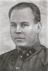 В. Д. Авдеев, руководитель организаторской парашютно-десантной группы