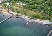 Так побережье выглядело до начала строительных работ