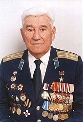Герой Советского Союза И.В.Пащенко