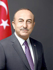 Мевлют Чавушоглу, міністр закордонних справ Республіки Туреччина
