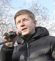 Народный депутат Сергей Нагорняк