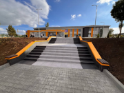 Реконструйоване приміщення Новодолинської гімназії