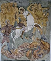 Алена Чумаченко, «Ожившая фреска» (Гран-при)