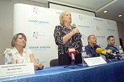 Выступает Ольга Ивановна Агафонова — главный эндокринолог Одесской области, главный врач областного эндокринологического диспансера