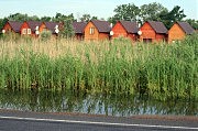 Подтопило и коттеджные постройки в прибрежной зоне реки