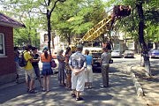 Большегрузный автокран не прошел!