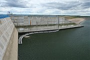 Дамба Днестровской ГАЭС