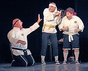 «Гран-при» получило клоунское трио «Экивоки»