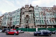 Многострадальный «Дом Руссова» в настоящий момент