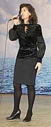 Песню, посвященную Н. Г. Полевому, исполняет Виолетта Медведева
