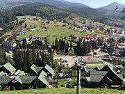 Сверху курорт — как на ладони