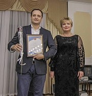 Среди отмеченных — президент федерации каратэ Одесской области Алексей Коханец