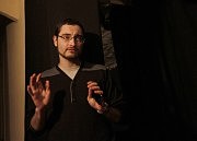 Руководитель театра Михаил Тростянецкий