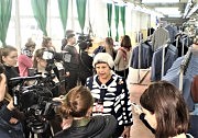 Стелле Станкевич есть что рассказать журналистам