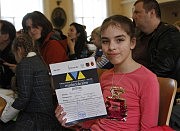 Александра Суровых, диплом 1-й степени