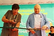 Старт «Зеленой волне» дают Галина Безикович и Михаил Жванецкий