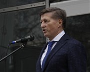 Выступает Виктор Корж