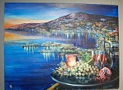 Картина Олега Рыжкова «Кушадасы»