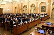 Депутаты горсовета приступили к работе