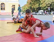 Борьба на Приморском бульваре