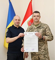 Підписання Меморандуму про співробітництво з Національним університетом оборони України імені Івана Черняховського