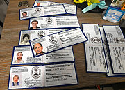 Новенькие членские билеты