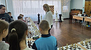 Сеанс одновременной игры от Натальи Жуковой