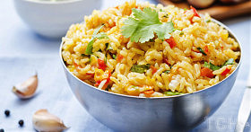 Плов з овочами