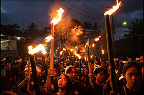 Як очищають світ і душу на Балі