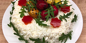 Салат Великодній вінок