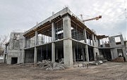 Строится новый корпус гимназии