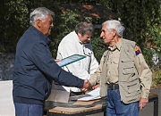 Нагороду отримує Володимир Мамчич. Він — «сніговий барс» та триразовий переможець туристичного переходу «100 км за 24 години» на призи «Вечірньої Одеси»