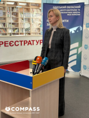 Олена Колоденко, директорка департаменту охорони здоров’я Одеської міської ради