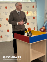 Сергій Горіщак, директор дитячої міської поліклініки №6